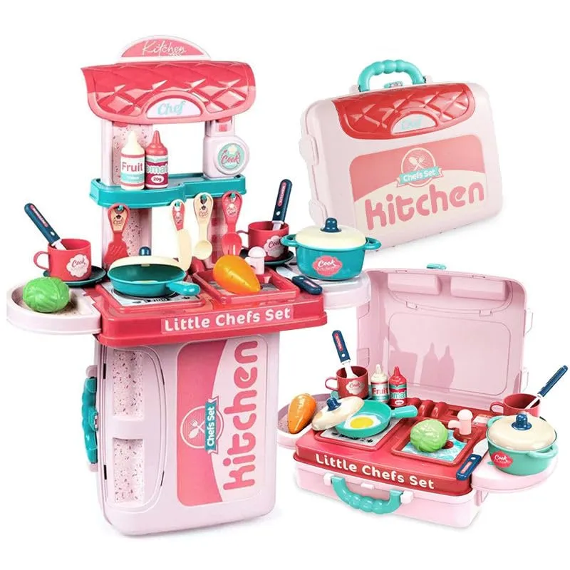 Buy Portable Kitchen Play Toys Set in Vadodara | Reseller Bazzar